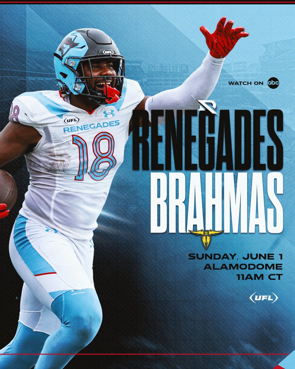 Closing out the season with a trip down south 🏴

📺 Sunday at 11 AM CT on ABC