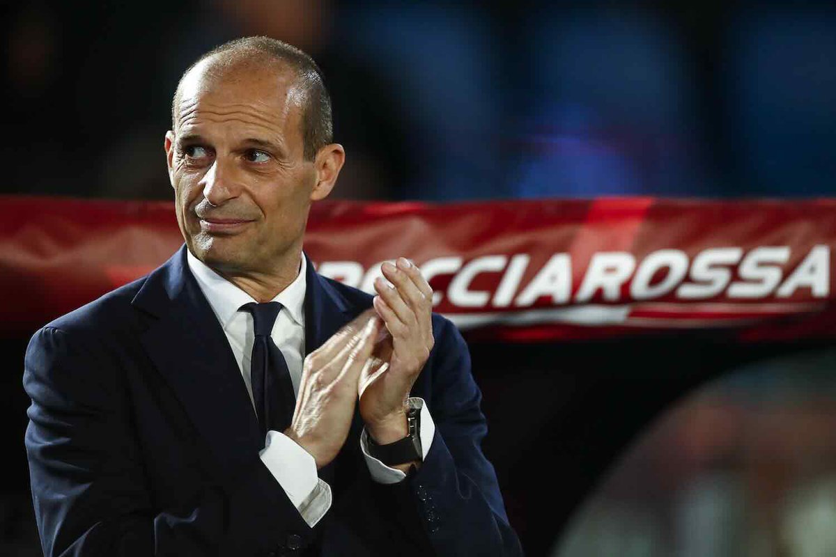In soli due giorni #Tare ha dimostrato di avere idee chiare e di essere un direttore sportivo di caratura importante.
Chiudere in 48 ore un allenatore come #Allegri e portarlo a #Milan lancia un grandissimo segnale.

Bravo! 

#calciomercato