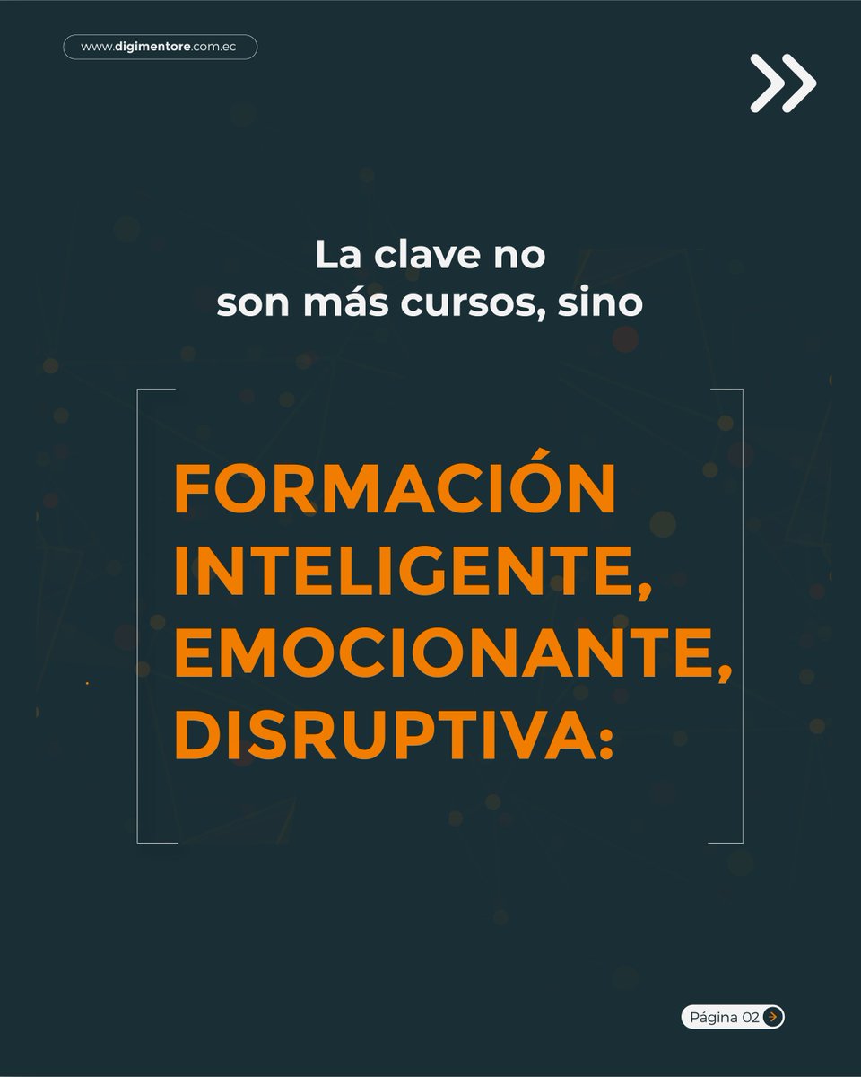 digimentore's tweet image. 📊 +218% ingresos por colaborador.
La clave no es más cursos.

Es formación inteligente. 👇

✅ IA + analítica: +77% eficiencia, -60% costos
✅ Microlearning: +80% retención
✅ Gamificación: +80% productividad
📩 Solicita tu demo  info@digimentore.com.ec
digimentore.com.ec/casos-de-exito/