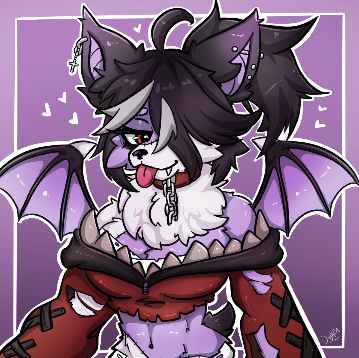 Did you know I made a furry persona 🙌💀
