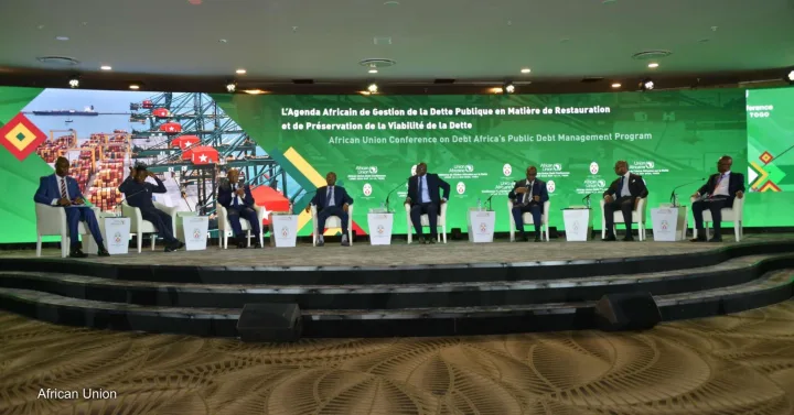 Erin Hohlfelder (@global_erinh) on Twitter photo In a choppy time for development finance, the <a href="/_AfricanUnion/">African Union</a> conference on debt to stake out common positioning ahead of #ffd4 is a key effort to watch--and essential if governments will pick up more of the tab for social services like health + education
devex.com/news/african-n… In a choppy time for development finance, the <a href="/_AfricanUnion/">African Union</a> conference on debt to stake out common positioning ahead of #ffd4 is a key effort to watch--and essential if governments will pick up more of the tab for social services like health + education
devex.com/news/african-n…