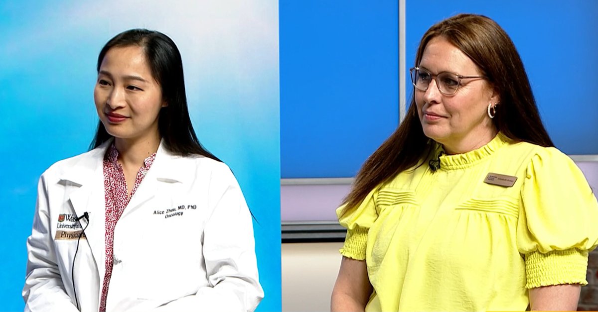WashU Medicine Department of Medicine (@washudeptmed) on Twitter photo Alice Zhou, MD, PhD, <a href="/WashUOncology/">WashU Medicine Division of Oncology</a> stopped by the <a href="/ShowMeStLouis/">Show Me St. Louis</a> Studios to raise awareness about sun safety and skin cancer prevention. <a href="/AliceZdrdr/">Alice Zhou MD PhD</a>
Check out the helpful tips for staying safe with sun exposure all season long> l8r.it/2q0Z Alice Zhou, MD, PhD, <a href="/WashUOncology/">WashU Medicine Division of Oncology</a> stopped by the <a href="/ShowMeStLouis/">Show Me St. Louis</a> Studios to raise awareness about sun safety and skin cancer prevention. <a href="/AliceZdrdr/">Alice Zhou MD PhD</a>
Check out the helpful tips for staying safe with sun exposure all season long> l8r.it/2q0Z