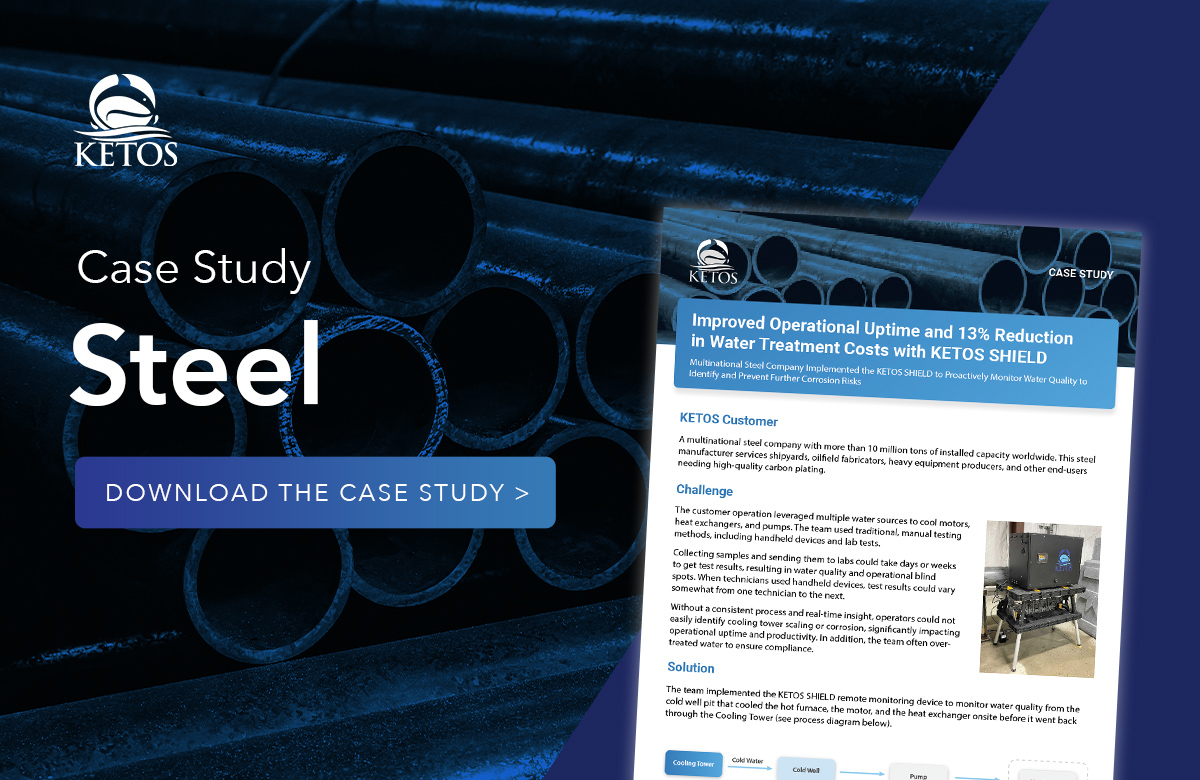 A multinational steel company with more than 10 million tons of installed capacity worldwide needed to have a better understanding of its water quality. rpst.page.link/W7gz