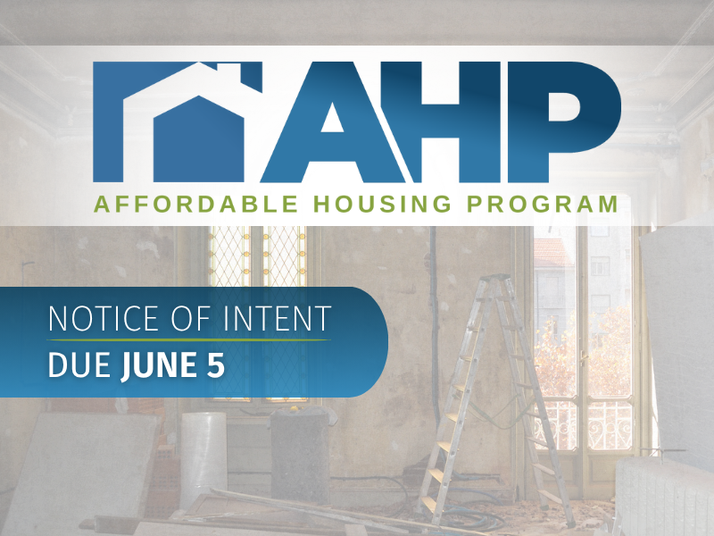 ⏰ Reminder to all prospective AHP applicants: the mandatory Notice of Intent to Apply is due on June 5. This form is required for all applications, so be sure to get yours in! 

And don't forget to register here for our upcoming AHP office hours: bit.ly/42GSoIe