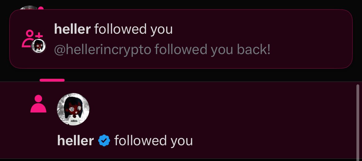 If you reply, I’m following you