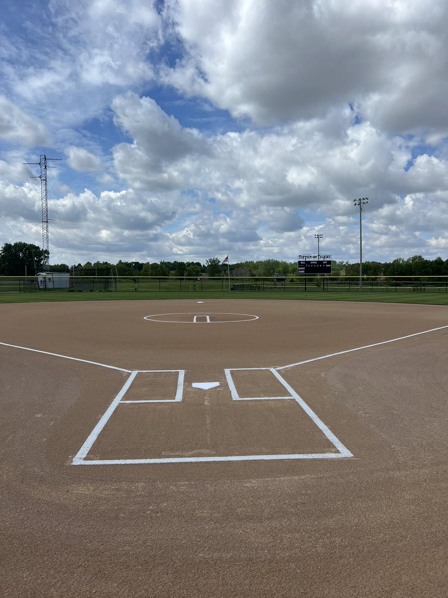 Home opener tonight! Ready to roll!