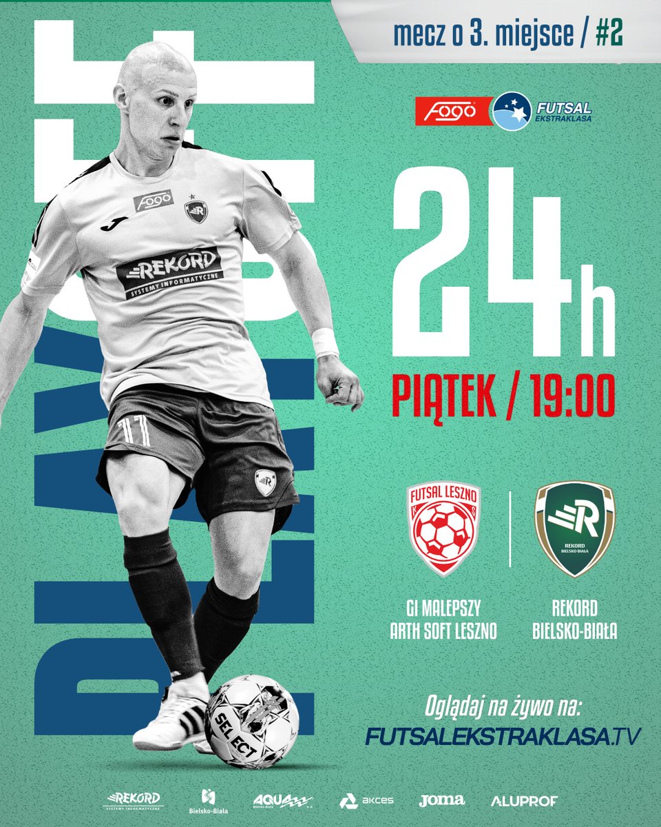 Ostatni czy przedostatni mecz w tym sezonie? 🙂Przekonamy się jutro! 😉