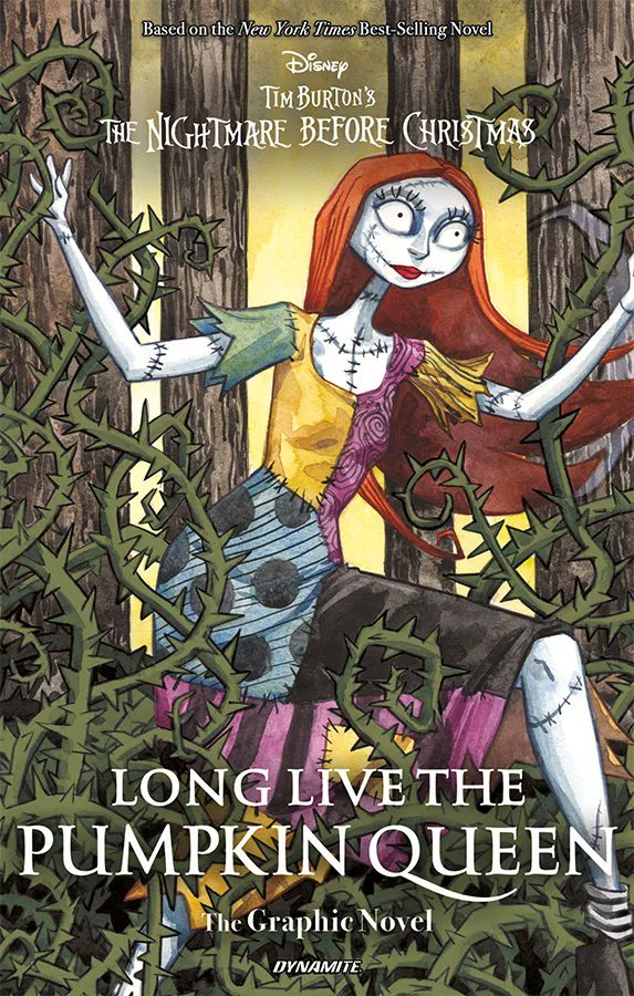 Un aperçu de Tim Burton’s The Nightmare Before Christmas: Long Live the Pumpkin Queen The GN, le Graphic Novel par Liz Marsham, Alessio Petillo et Ismael Canales arrivant en juin chez <a href="/DynamiteComics/">DynamiteComics</a> #DynamiteComics #TheNightmareBeforeChristmas buzzcomics.net/showpost.php?p…