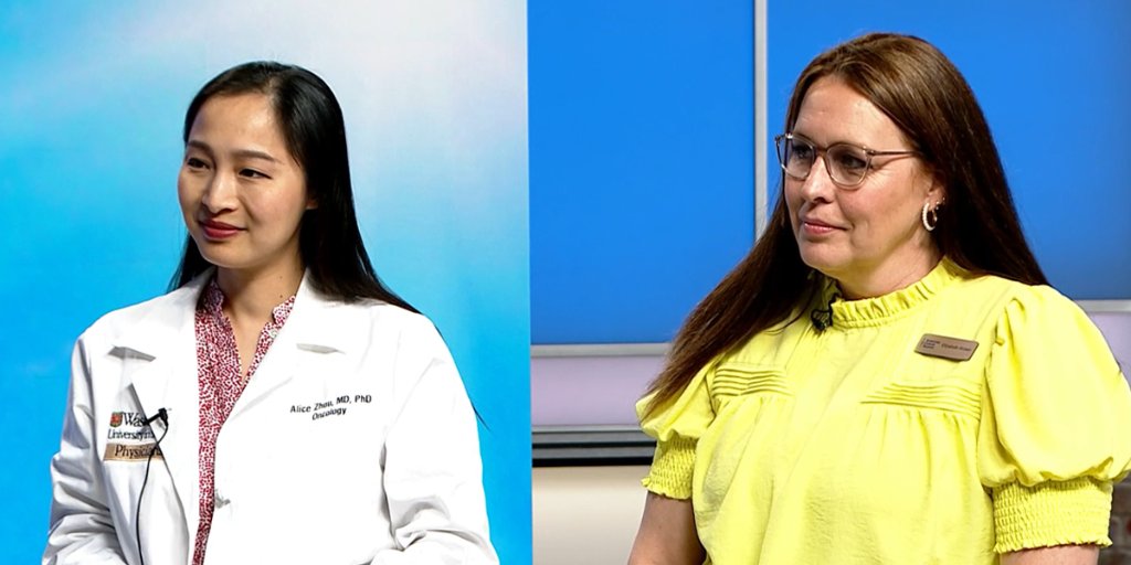 WashU Medicine Department of Medicine (@washudeptmed) on Twitter photo Alice Zhou, MD, PhD, <a href="/WashUOncology/">WashU Medicine Division of Oncology</a> stopped by the <a href="/ShowMeStLouis/">Show Me St. Louis</a> Studios to raise awareness about sun safety and skin cancer prevention. <a href="/AliceZdrdr/">Alice Zhou MD PhD</a>
Check out the helpful tips for staying safe with sun exposure all season long> l8r.it/2q0Z Alice Zhou, MD, PhD, <a href="/WashUOncology/">WashU Medicine Division of Oncology</a> stopped by the <a href="/ShowMeStLouis/">Show Me St. Louis</a> Studios to raise awareness about sun safety and skin cancer prevention. <a href="/AliceZdrdr/">Alice Zhou MD PhD</a>
Check out the helpful tips for staying safe with sun exposure all season long> l8r.it/2q0Z