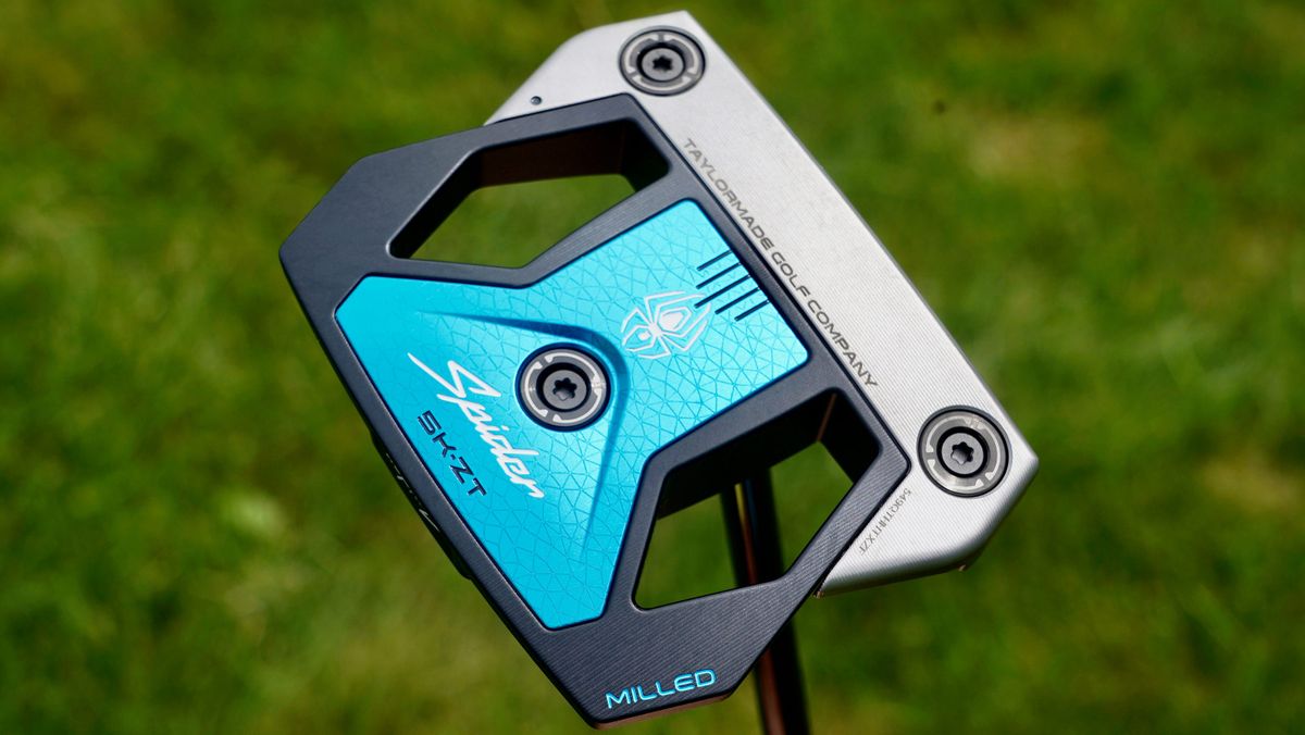 From Every Angle: TaylorMade Spider ZT putter golfweek.usatoday.com/picture-galler…