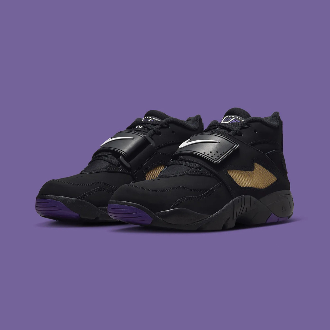 The Nike Air Diamond Turf “Ravens” is available now at BAIT. baitme.com/footwear