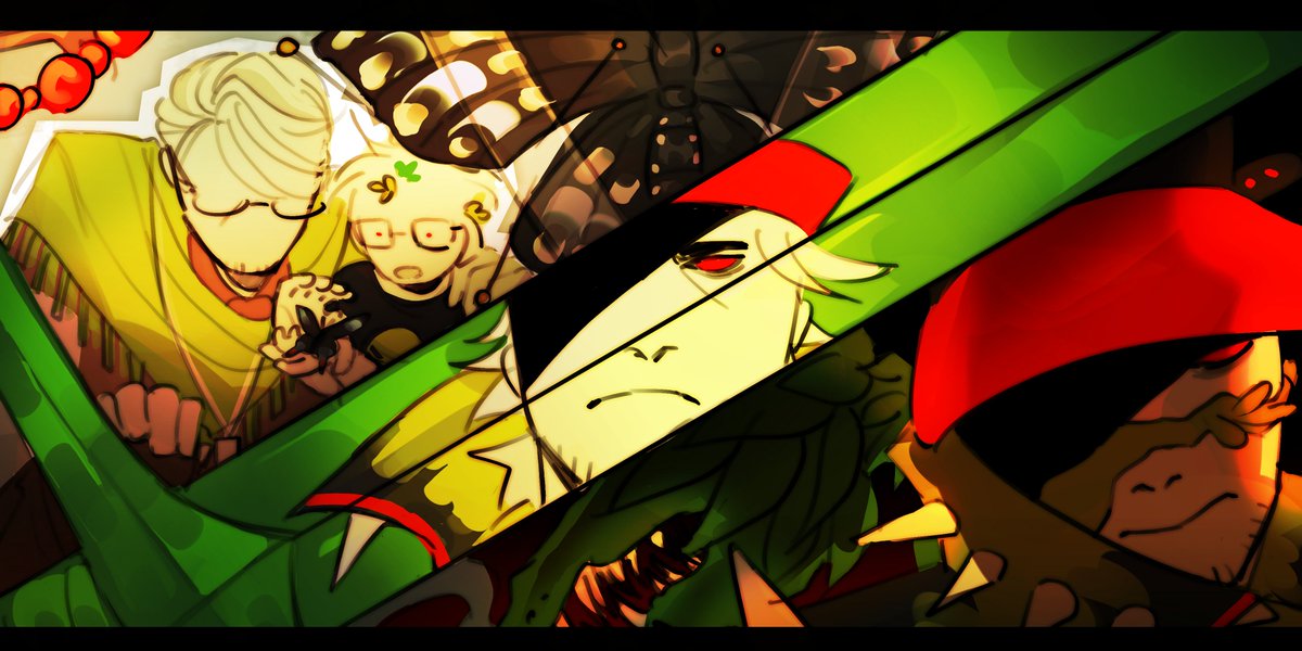 day two of daily griefer posting // #blocktales #grieferblocktales #BlockTalesArt