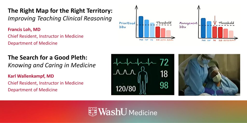 WashU Medicine Department of Medicine (@washudeptmed) on Twitter photo The #WashUDeptMed Medicine Grand Rounds presentation with Chief Residents, Instructors in Medicine, Francis Loh, MD and Karl Wallenkampf, MD, is now available for viewing. <a href="/WashUMedIMRes/">WashU Medicine Internal Medicine Residency</a>
CME credit is available thru June 2nd - 11:59 pm.
Link> internalmedicine.wustl.edu/education/gran… The #WashUDeptMed Medicine Grand Rounds presentation with Chief Residents, Instructors in Medicine, Francis Loh, MD and Karl Wallenkampf, MD, is now available for viewing. <a href="/WashUMedIMRes/">WashU Medicine Internal Medicine Residency</a>
CME credit is available thru June 2nd - 11:59 pm.
Link> internalmedicine.wustl.edu/education/gran…