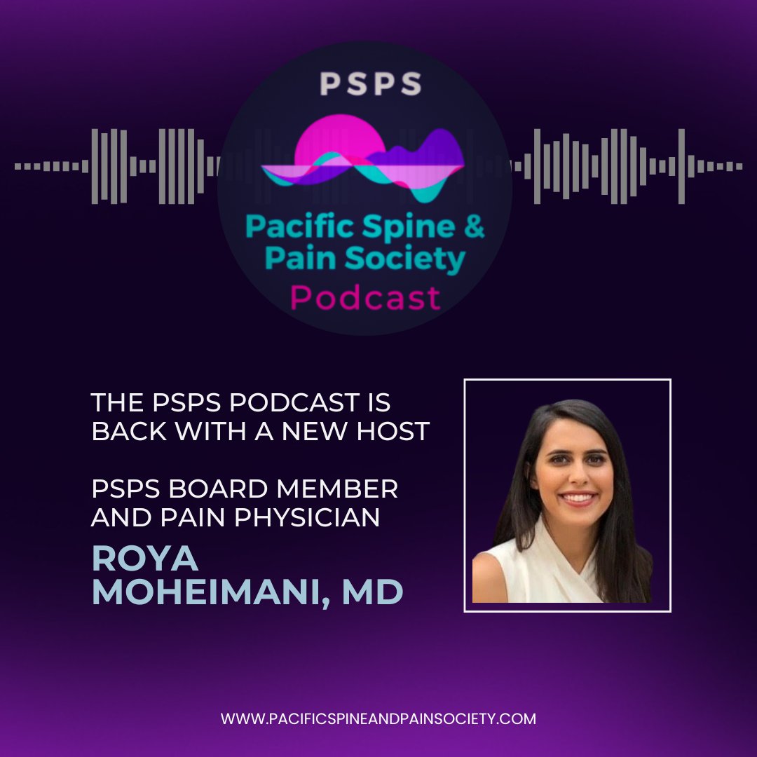 Pacific Spine & Pain Society (@pspainsociety) on Twitter photo We are happy to announce the next season of PSPS podcast will be launching soon. Stay tuned for upcoming episodes release. Hosted by Dr. Roya Moheimani (Roya Moheimani) various topics will be covered for all things related to pain, spine care and surgery.
<a href="/scorah_ssmb/">scorah.ssmb@gmail.com</a> We are happy to announce the next season of PSPS podcast will be launching soon. Stay tuned for upcoming episodes release. Hosted by Dr. Roya Moheimani (Roya Moheimani) various topics will be covered for all things related to pain, spine care and surgery.
<a href="/scorah_ssmb/">scorah.ssmb@gmail.com</a>