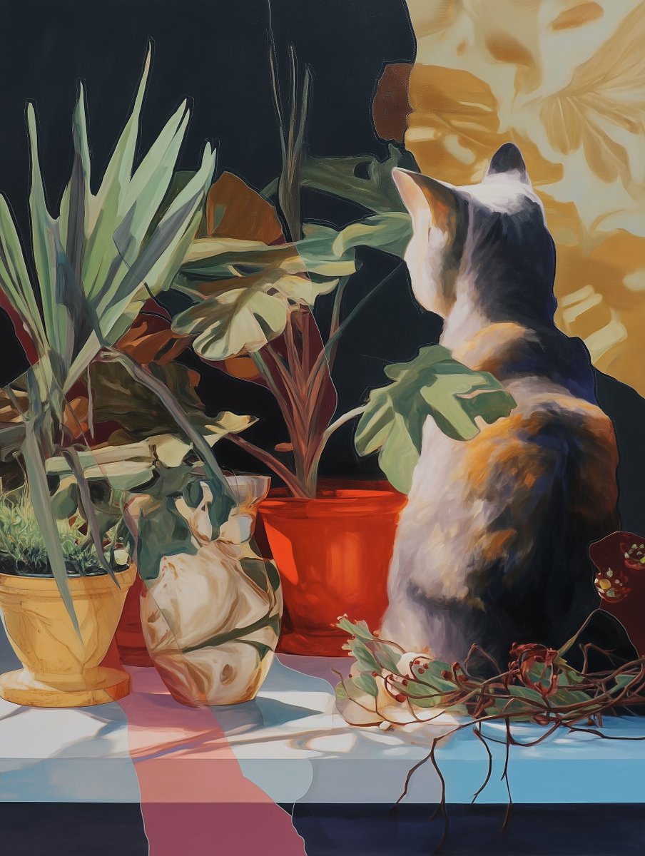 Kaeli VanFossen | Artist π΄ (@kaelivanfossen) on Twitter photo Featured on the <a href="/exchgART/">Exchange Art</a> homepage AND a live auction kicked off by <a href="/lordofthecatss/">lord of the cats</a> π€
Good morning! βοΈ Featured on the <a href="/exchgART/">Exchange Art</a> homepage AND a live auction kicked off by <a href="/lordofthecatss/">lord of the cats</a> π€
Good morning! βοΈ