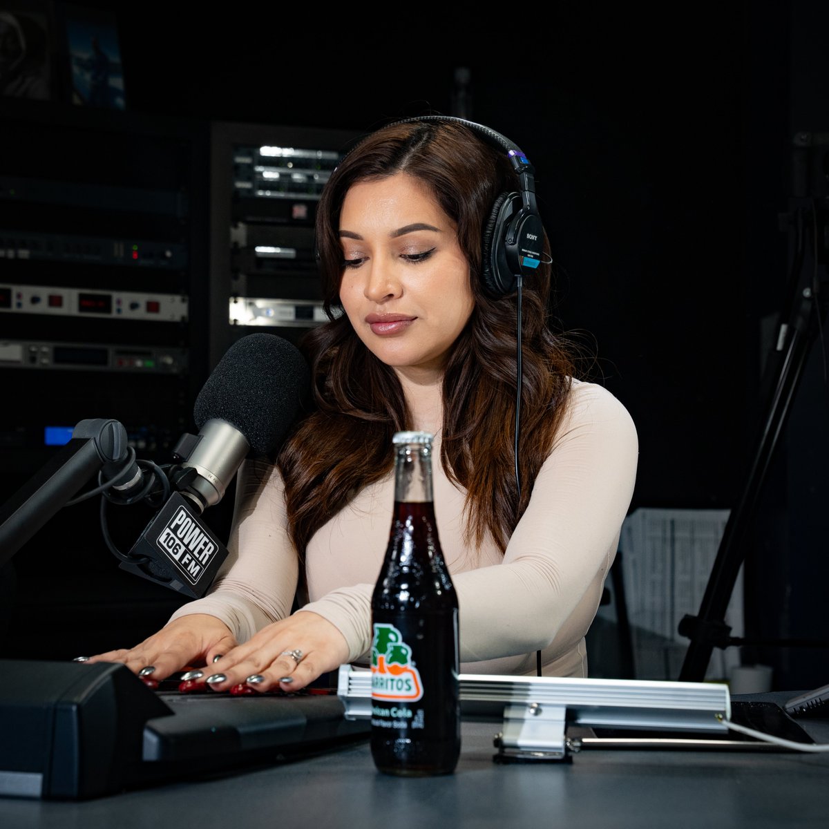 Jarritos (@jarritos) on Twitter photo On the air with <a href="/Letty/">Letty Peniche</a> and Jarritos Cola, both bringing the authentic flavor 💥 #YouDoYouLA #JarritosCola On the air with <a href="/Letty/">Letty Peniche</a> and Jarritos Cola, both bringing the authentic flavor 💥 #YouDoYouLA #JarritosCola