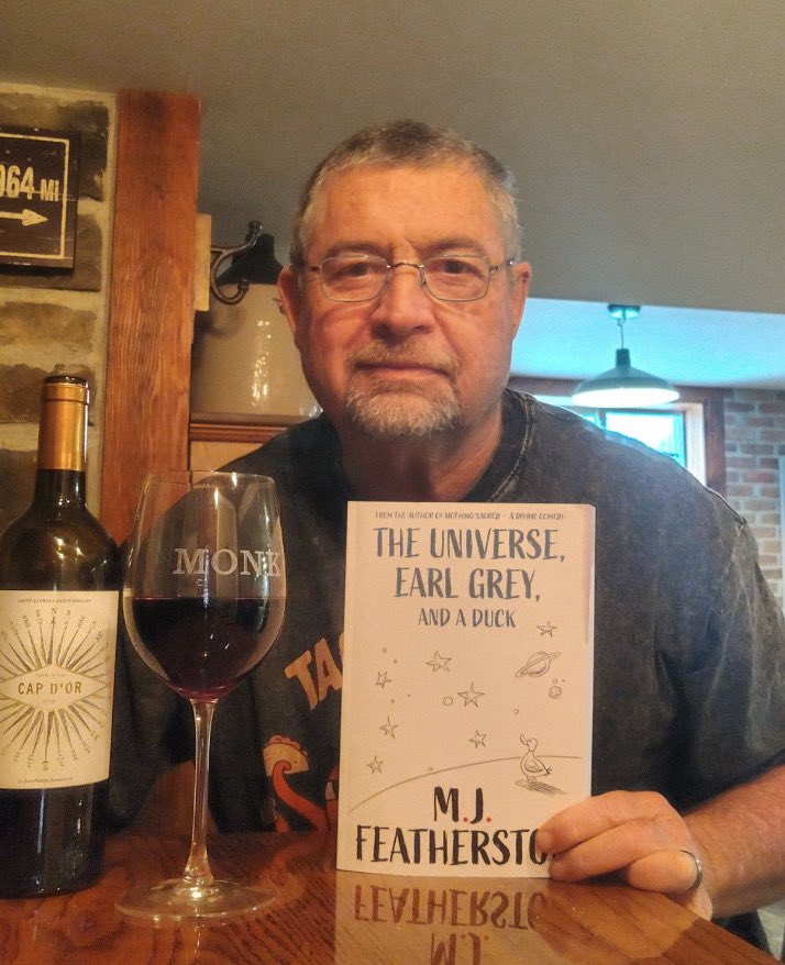Books and Bevies loves a good wine pairing, especially one with author M.J. Featherston and his new novel: kerryfryarfreeman.com/booksandbevies… 🥂✨ Read about the pairing on the blog! #blogger #readingcommunity #booknerd #bookworm #bookaddict #bookaholic #booklife