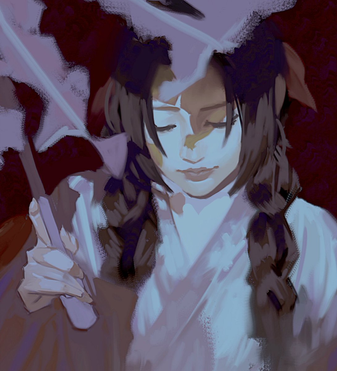 Day 4: paintstroke efficiency thing

#100DayChallenge #Aerith