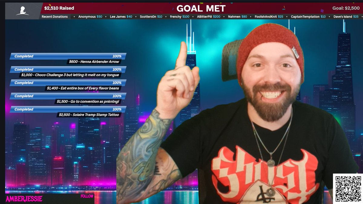 pnkntndr ➡️ pnkntngl on the 27th (@pnkntndr) on Twitter photo In my first year for <a href="/StJudePLAYLIVE/">St. Jude PLAY LIVE</a>, my community hit my goal! This feels amazing, and I'm so dang proud!
Time to chat with my tattoo artist about that Solaire tattoo. In my first year for <a href="/StJudePLAYLIVE/">St. Jude PLAY LIVE</a>, my community hit my goal! This feels amazing, and I'm so dang proud!
Time to chat with my tattoo artist about that Solaire tattoo.