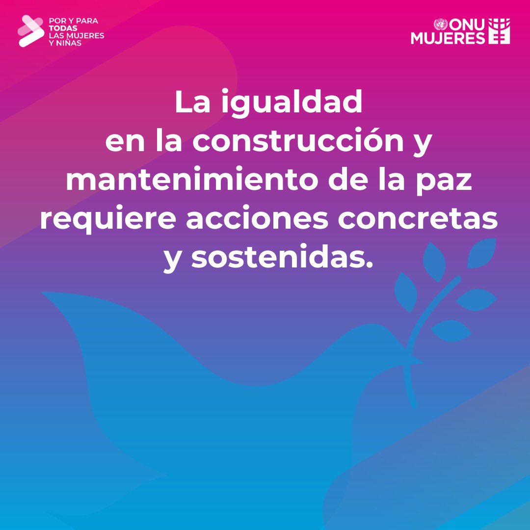 En el Día del Personal de paz de las Naciones Unidas, el #ProyectoElsie-Fuerzas Armadas de Uruguay saluda a las/los Peacekeepers que con su dedicada labor contribuyen a llevar paz en zonas de conflicto. La paridad en el personal de las misiones de paz sigue siendo un desafío.