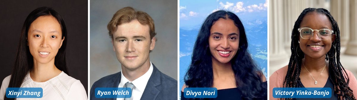 Schmidt_Center's tweet image. 🎓🎉Congratulations to our graduates!
Xinyi Zhang defended her @MITEECS PhD and will start her postdoc at @MSKCancerCenter.
Starting PhDs:
-UROP @vyinkabanjo at @WeillCornell Tri-I Computational Biology.
-MIT MEng students Ryan Welch and @divnori at @Stanford.
@broadinstitute