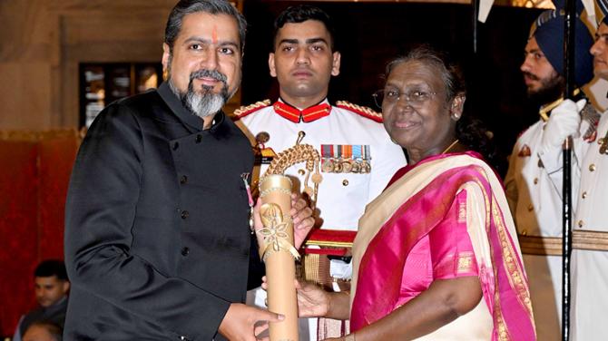 The Foundation extends its heartfelt congratulations to Ricky Kej on being conferred the Padma Shri.
A long-standing associate and well-wisher, his contributions to music and environmental consciousness continue to inspire us all. <a href="/rickykej/">Ricky Kej</a> #PadmaAwards2025