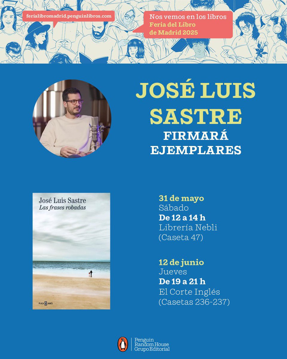 Este sábado, Madrid!