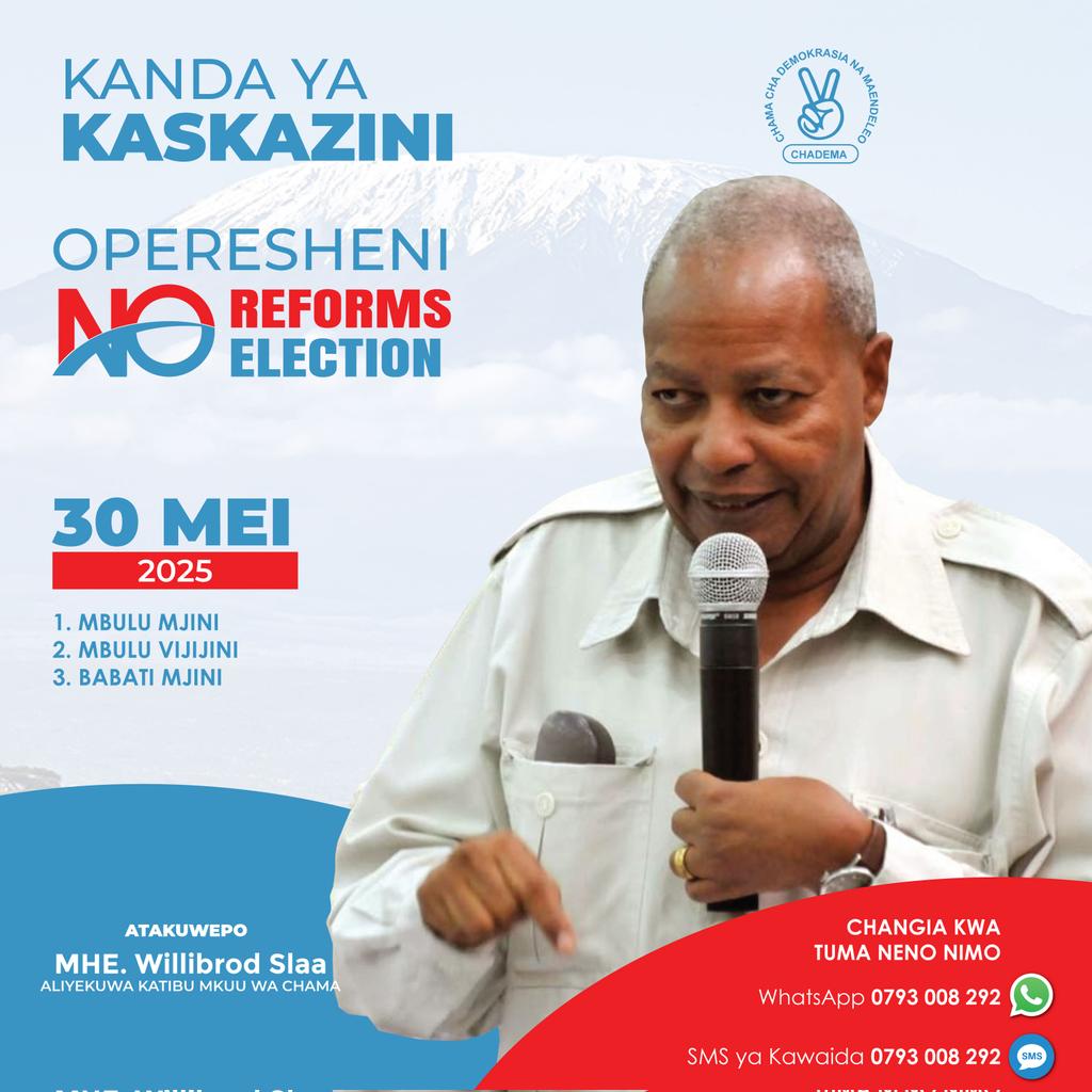 #NoReformsNoElection