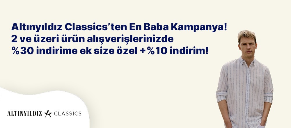 MemurSenAvantaj Üyelerine Özel Kampanya.

2 ve üzeri ürün alana %30 olan indirime ilave olarak %10 MemurSenAvantaj indirimi uygulanacaktır.

15 Haziran 2025'e kadar geçerli olacak kampanyanın detaylarına ve size özel indirim kodunuza Kimlik/Karekod Kampanyaları Giyim sektöründen