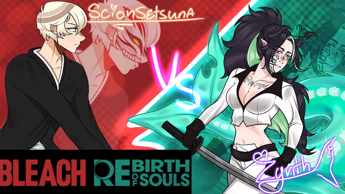 ZynthZelus's tweet image. Bleach: Rebirth of Souls is live with @ScionSetsuna!
We’ve got swords, drama, and a game engine held together with chewing gum and good intentions.
If it crashes, just pretend I won.

art by @HelloimlemonVT

#vtuber #Vtubers #Bleach #Bleachrebirthofsouls