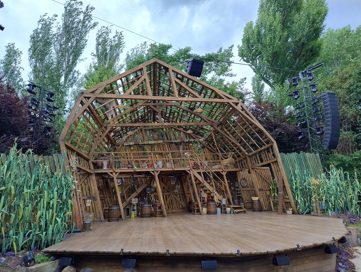 Angela Horton (@angelalhorton) on Twitter photo The perfect setting for #Shucked <a href="/OpenAirTheatre/">Open Air Theatre</a> A brilliant cast with incredible voices and absolutely hilarious. I loved 'Somebody Will '.
I really hope it does a UK tour. The perfect setting for #Shucked <a href="/OpenAirTheatre/">Open Air Theatre</a> A brilliant cast with incredible voices and absolutely hilarious. I loved 'Somebody Will '.
I really hope it does a UK tour.