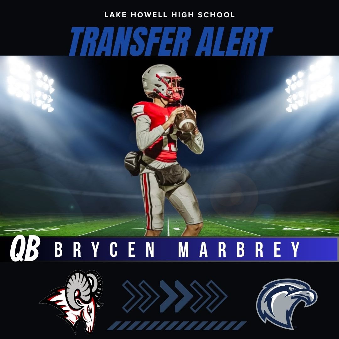 Brycen Marbrey (@brycenqb1) on Twitter photo After strong consideration, I have decided to transfer to <a href="/LakeHowellFB/">Lake Howell Football</a> . To my teammates & coaches at Lake Mary, thank you for everything! I am excited for this next opportunity at Lake Howell to compete & win! <a href="/RivalsRichie/">Richie O’Leary</a> <a href="/McAllisterMike1/">Mike McAllister</a> <a href="/SLeonard247/">STEPHEN LEONARD</a> <a href="/AntSiciliano3_/">Anthony Siciliano</a> After strong consideration, I have decided to transfer to <a href="/LakeHowellFB/">Lake Howell Football</a> . To my teammates & coaches at Lake Mary, thank you for everything! I am excited for this next opportunity at Lake Howell to compete & win! <a href="/RivalsRichie/">Richie O’Leary</a> <a href="/McAllisterMike1/">Mike McAllister</a> <a href="/SLeonard247/">STEPHEN LEONARD</a> <a href="/AntSiciliano3_/">Anthony Siciliano</a>