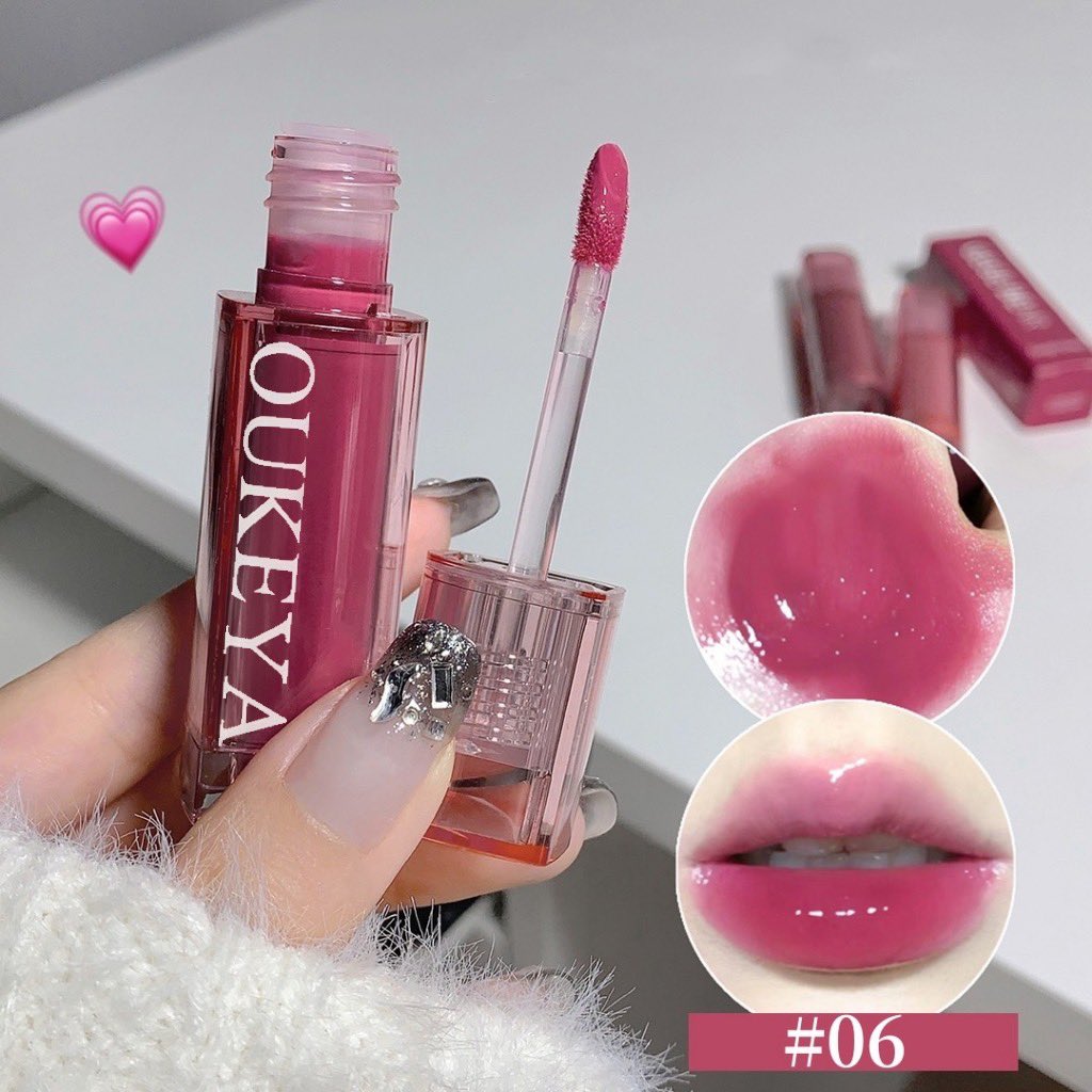 Presentthings_'s tweet image. 💋🛒✨ OUKEYA ลิปสติก ลิปกลอสทิ้นต์ ให้ความชุ่มชื้น น้ำหนักเบา สีสันแตกต่างชัดเจน ให้ความฉ่ำไม่มาก 
✨ในราคา 32 บาท ส่งฟรี✨
📍พิกัดที่ Shopee s.shopee.co.th/9KVscKXkS9
#ลิป #ลิปทิ้นท์เบลอปาก #ลิปไอซ์เมจิคคัลเลอร์ #ลิปบาล์มกันแดดปากนุ่มฉ่ําวาว #ฟีดดดดดดดดดด #ฟีดดด