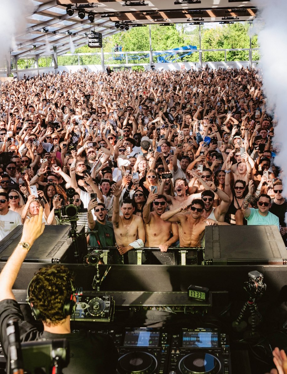 FrankyRizardo's tweet image. My Music On Festival 2025 set is going live tomorrow 20.00 CEST 🚨🎥