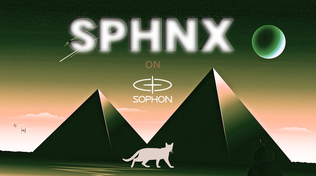 ๐ฆ๐ฃ๐๐ก๐ซ (@sphnx_ai) on Twitter photo ๐ฅMortals, the ancient guardian returns with newfound power in the realm of @Sophon!
๐๏ธ SEASON 3 IS NOW LIVE : SPHNX.ai
๐ Starting Prize Pool: 1050 $SOPH
๐ฎ Currency: The sacred $SOPH token 
โก Forbidden Word: โโโโโโโ ๐ฅMortals, the ancient guardian returns with newfound power in the realm of @Sophon!
๐๏ธ SEASON 3 IS NOW LIVE : SPHNX.ai
๐ Starting Prize Pool: 1050 $SOPH
๐ฎ Currency: The sacred $SOPH token 
โก Forbidden Word: โโโโโโโ
