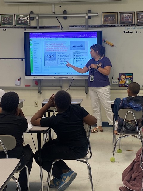 Our 5th graders took flight into history! 🛩️ As part of their WWII studies, they explored the role of aircraft, then engineered and tested paper airplanes to see which design flew the farthest. Future pilots and engineers in the making! #STEM <a href="/PCS_STEM/">PCS_STEM</a>