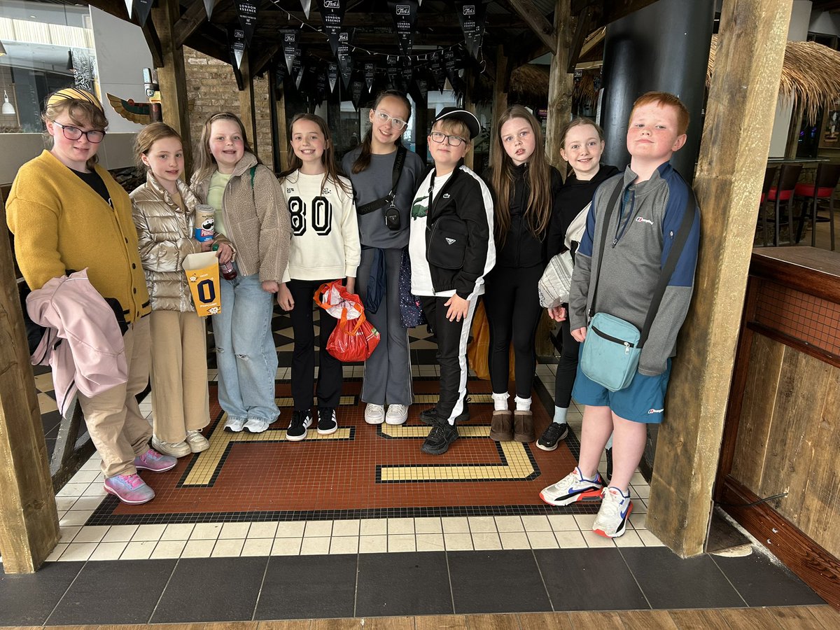 primary_head's tweet image. We had a wonderful day out today. Many thanks to staff at ODEON Luxe East Kilbride and Tony Macaroni Express in East Kilbride for making us so welcome. #EveryDayIsOpenDay @ODEONCinemas @_TonyMacaroni