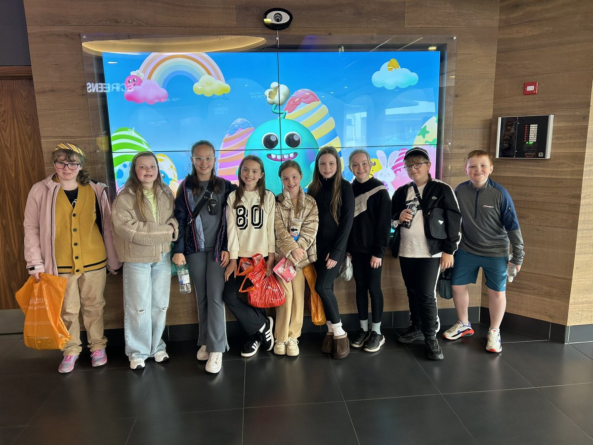 primary_head's tweet image. We had a wonderful day out today. Many thanks to staff at ODEON Luxe East Kilbride and Tony Macaroni Express in East Kilbride for making us so welcome. #EveryDayIsOpenDay @ODEONCinemas @_TonyMacaroni