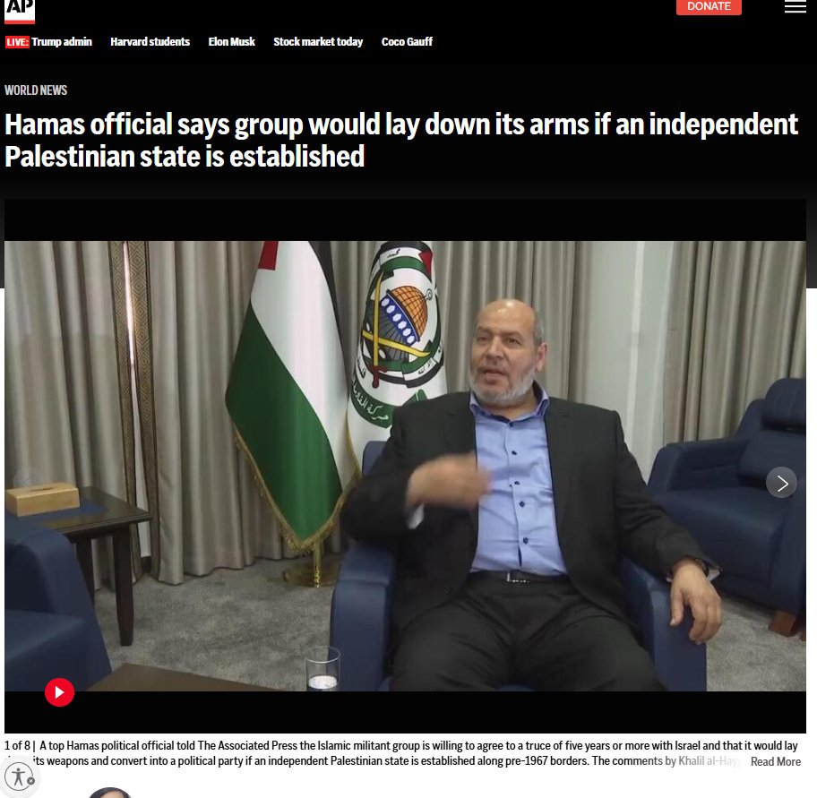 Sangat setuju bahwa suara Palestinians harus didengarkan. Oleh karena itu mari kita lihat pendapat mereka berdasarkan survei masyarakat, kebijakan Palestinian National Authority, dan Hamas terkait two-state solution pasca October 7 (feel free to add):

x.com/Marliana_vtsr/…