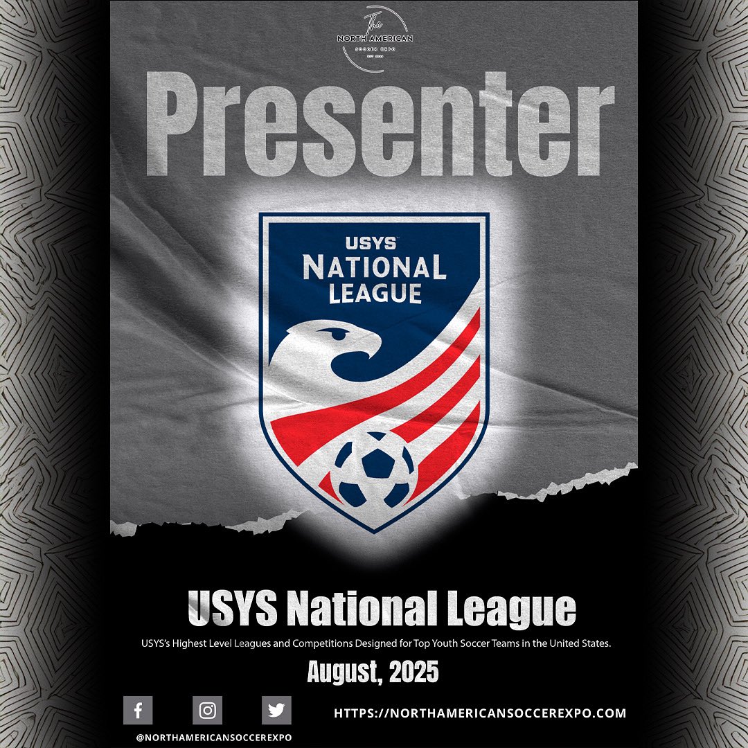 NASoccerExpo's tweet photo. https://t.co/P3ipERJJli