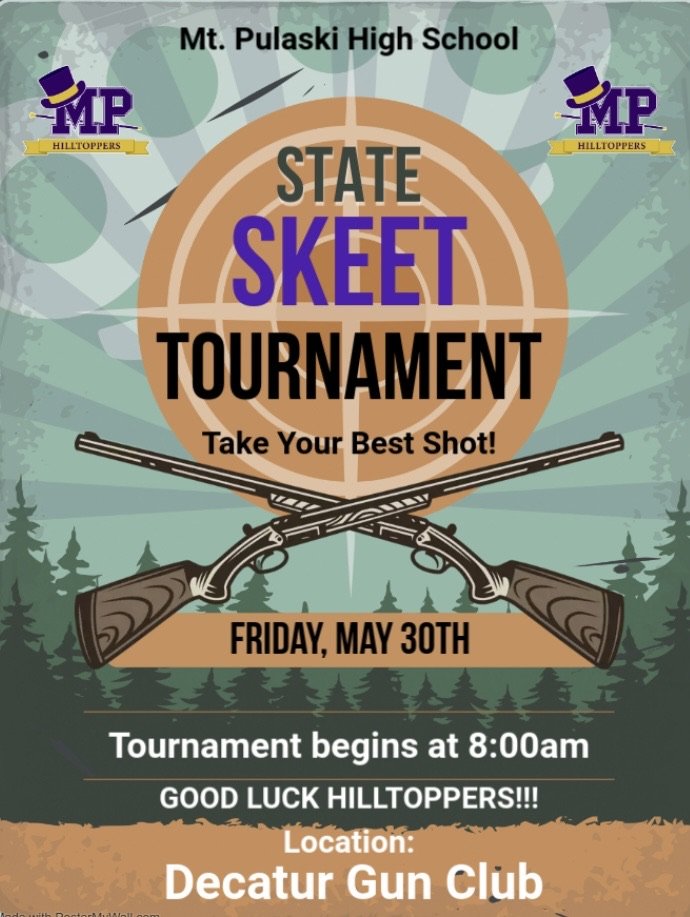Good luck at State to our skeet team!  

claytargetleaderboard.com

Choose 2025 Spring
Choose USA High School Clay Target League
Choose Illinois State High School Clay Target League Skeet (May 30th)