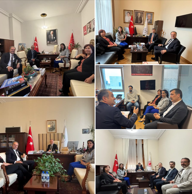 “Barajsız Sendika, Yasaksız Grev, Güvenceli İş” kampanyamız kapsamında işçilerle birlikte hazırladığımız kanun teklifini Meclis’te DEM Parti, CHP, İYİP, TİP ve Yeni Yol grubu ile paylaştık.

Milyonlarca işçi, örgütlenme hakkı, grev hakkı ve iş güvencesi istiyor.
Bu yakıcı