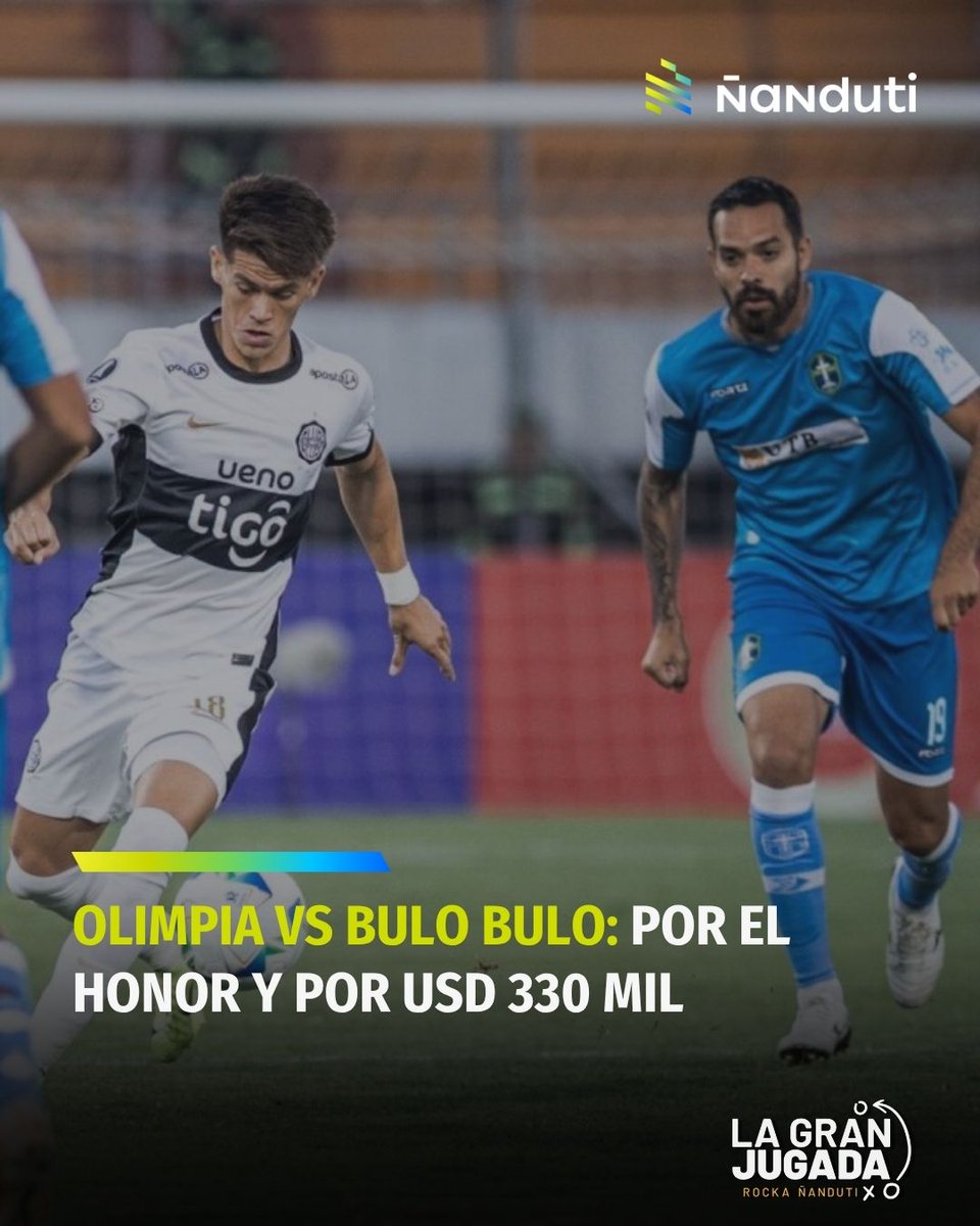 #Deportes |  ⚪⚫ #Olimpia vs #BuloBulo: por el honor y por USD 330 mil.

👉🏻 El partido de esta noche no solo tiene valor deportivo para #Olimpia, también representa una oportunidad económica importante: una victoria le otorgaría al club USD 330 mil, monto que entrega la
