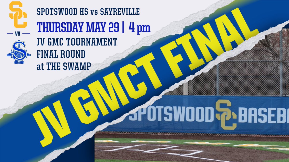 Spotswood Baseball (@swoodbsbl) on Twitter photo 