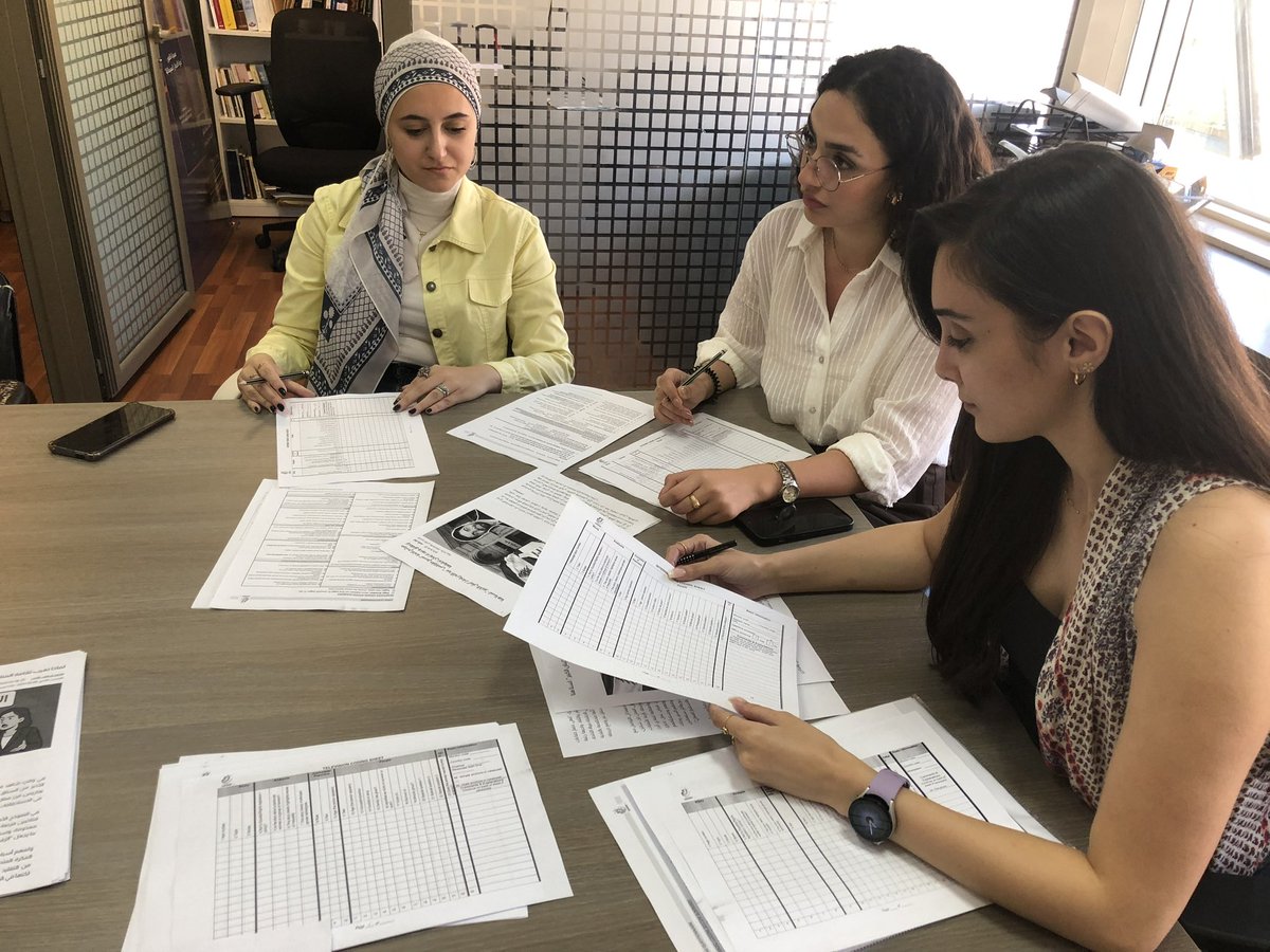 🎙️ LAU Communication &amp; Journalism students and alumni took part in the Global Media Monitoring Project (GMMP) on May 29, analyzing gender representation in Lebanese news with Maharat’s Tony Mikhail.

#GMMP2025 #LAU #Maharat #GenderInMedia #MediaMonitoring