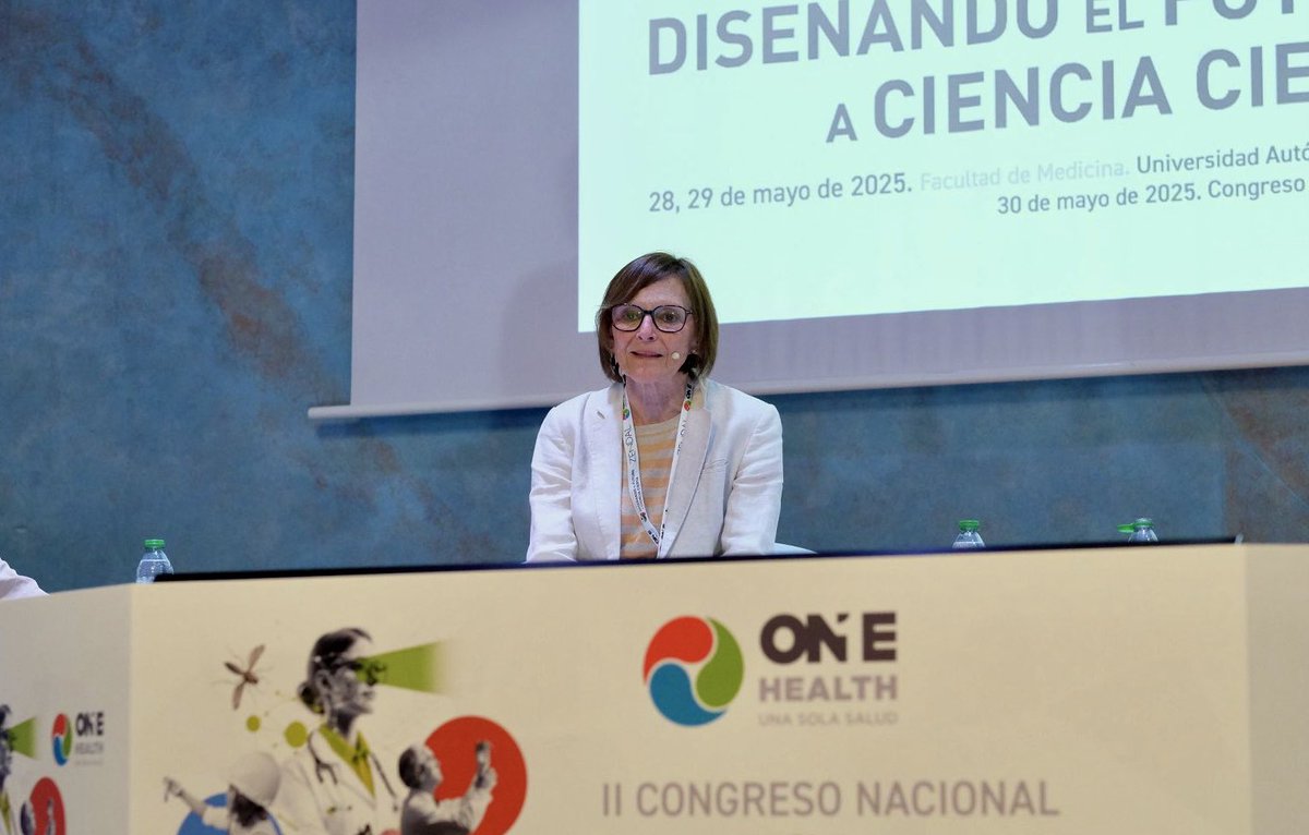 Paca Baraza (@paca_baraza) on Twitter photo Hoy he tenido la oportunidad de participar en el II Congreso <a href="/Plat_OneHealth/">Plataforma One Health</a> ‘Diseñando el futuro a ciencia cierta’, una cita imprescindible donde se han abordado importantes retos para la salud pública de nuestras sociedades provocados por el cambio climático o el efecto… 1/3 Hoy he tenido la oportunidad de participar en el II Congreso <a href="/Plat_OneHealth/">Plataforma One Health</a> ‘Diseñando el futuro a ciencia cierta’, una cita imprescindible donde se han abordado importantes retos para la salud pública de nuestras sociedades provocados por el cambio climático o el efecto… 1/3