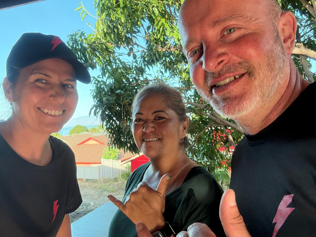 Red Lightning (@redlightningorg) on Twitter photo Our team and the full moon were up early today, ready to finish the installation of new attic insulation for House 21!
<a href="/UPS/">UPS</a> <a href="/united/">United Airlines</a> <a href="/AirlinkFlight/">@AirlinkFlight</a> <a href="/AllHandsHearts/">All Hands & Hearts</a> #TeamRubicon #thesalvationarmy #HawaiiCommunityFoundation <a href="/EcoFlowTech/">EcoFlow</a>
#volunteerwork #disasterrelief #lahainastrong Our team and the full moon were up early today, ready to finish the installation of new attic insulation for House 21!
<a href="/UPS/">UPS</a> <a href="/united/">United Airlines</a> <a href="/AirlinkFlight/">@AirlinkFlight</a> <a href="/AllHandsHearts/">All Hands & Hearts</a> #TeamRubicon #thesalvationarmy #HawaiiCommunityFoundation <a href="/EcoFlowTech/">EcoFlow</a>
#volunteerwork #disasterrelief #lahainastrong