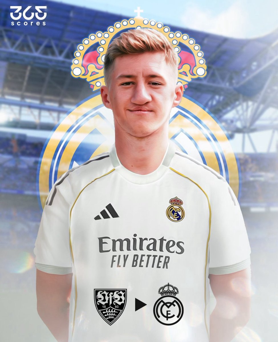 Angelo Stiller es alemán, supuestamente recomendado por Toni Kroos y su madre es CROATA. Se dice que es un mediocampista organizador (justo lo que necesitamos) y un crack en Alemania.

Me está gustando esta historia.