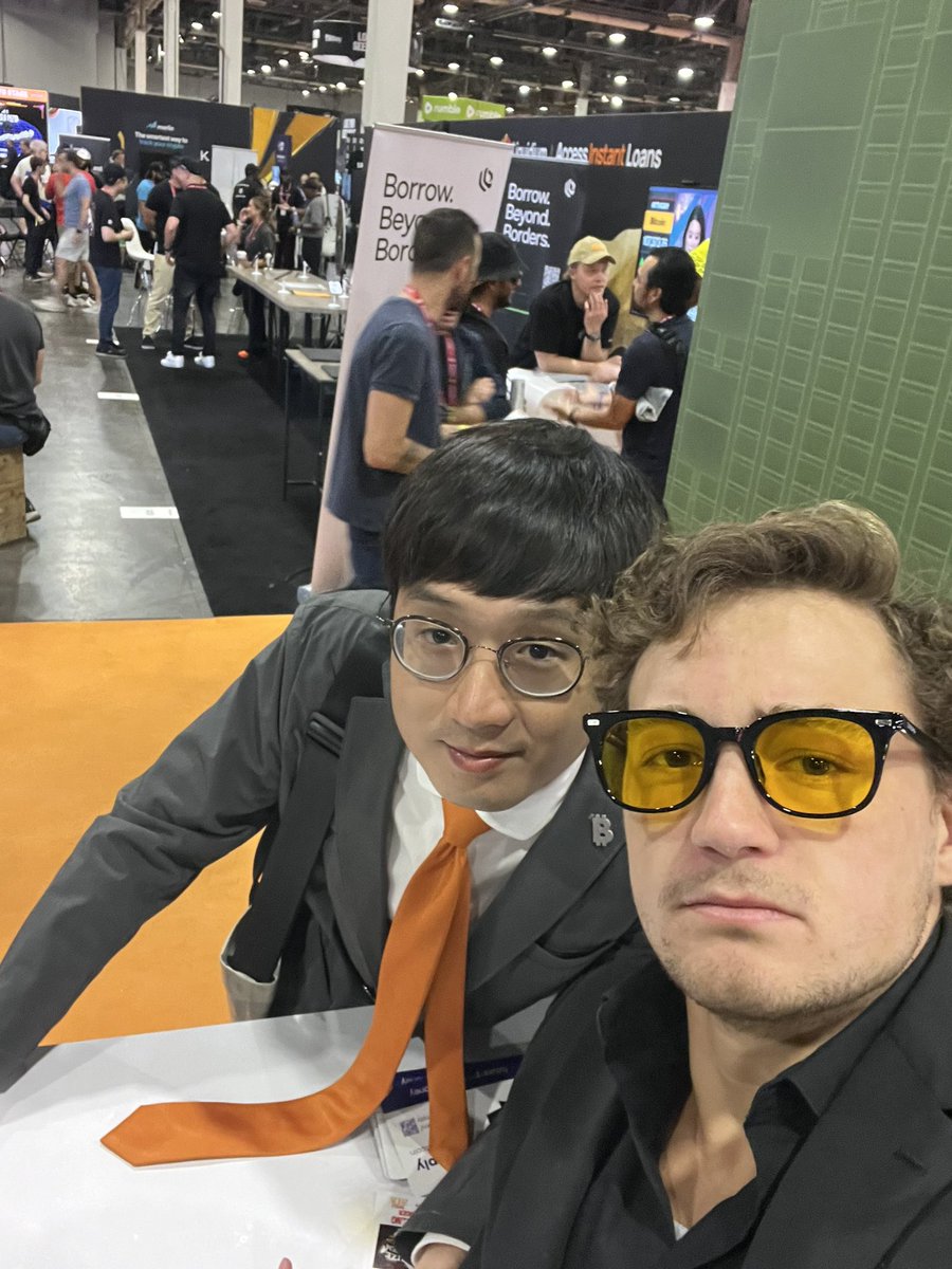 Mitchell โ๏ธ๐บ๐ธ (@mitchellhodl) on Twitter photo With my quant <a href="/LaDoger21/">LaDoger ๐ง</a>
He says $MSTR mNav to 21x ๐
NOBODY is bullish enough ๐ฅ๐ฅ๐ฅ With my quant <a href="/LaDoger21/">LaDoger ๐ง</a>
He says $MSTR mNav to 21x ๐
NOBODY is bullish enough ๐ฅ๐ฅ๐ฅ