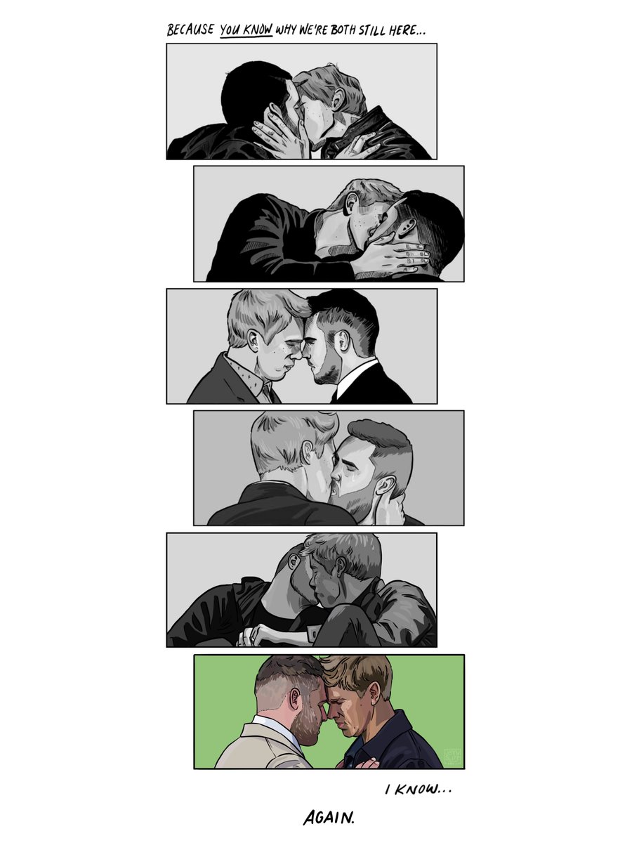 I can't believe I finally get to update this in 2025. Wild. #Robron #Emmerdale